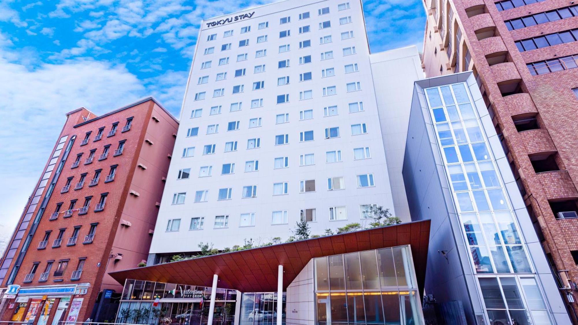 Tokyu Stay Fukuoka Tenjin Exteriör bild